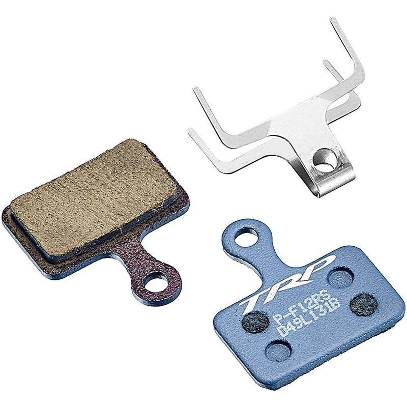 TRP P-F12RS Disc Brake Pads – Performance Resin Compound For TRP Flat Mount 2-Piston Disc Brakes