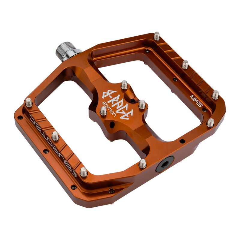 Burgtec Penthouse Flat MK5 B-Rage Edition Pedals Kash Bronze