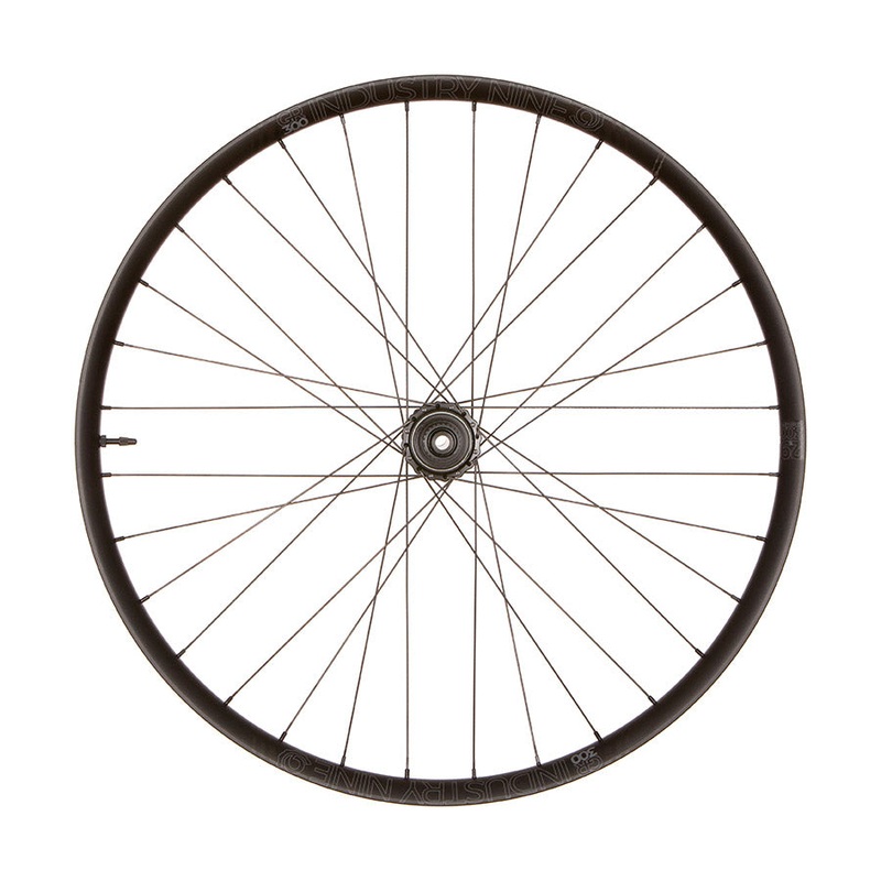 Industry Nine Hydra 2 Grade S Wheel Rear 29” / 622 Holes: 32 12mm TA 157mm Disc IS 6-bolt Shimano Micro Spline