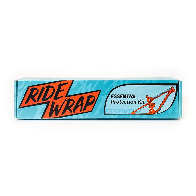 RideWrap Essential MTB Frame Protection Kit – Gloss