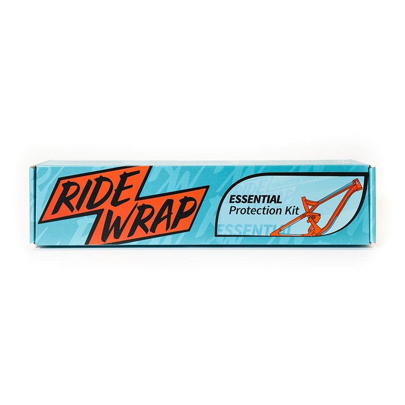 RideWrap Essential MTB Frame Protection Kit – Matte