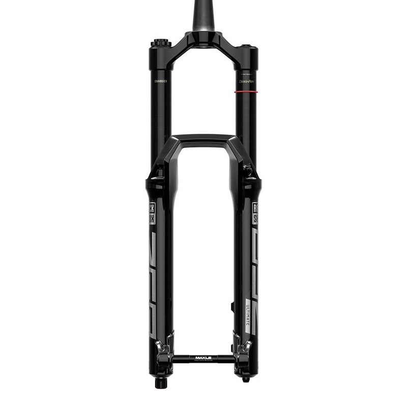 RockShox ZEB Ultimate A3 Suspension Fork 27.5” DebonAir+ W/ButterCups 160mm 1-1/8”-1.5” 15x110mm TA Rake: 44mm Black