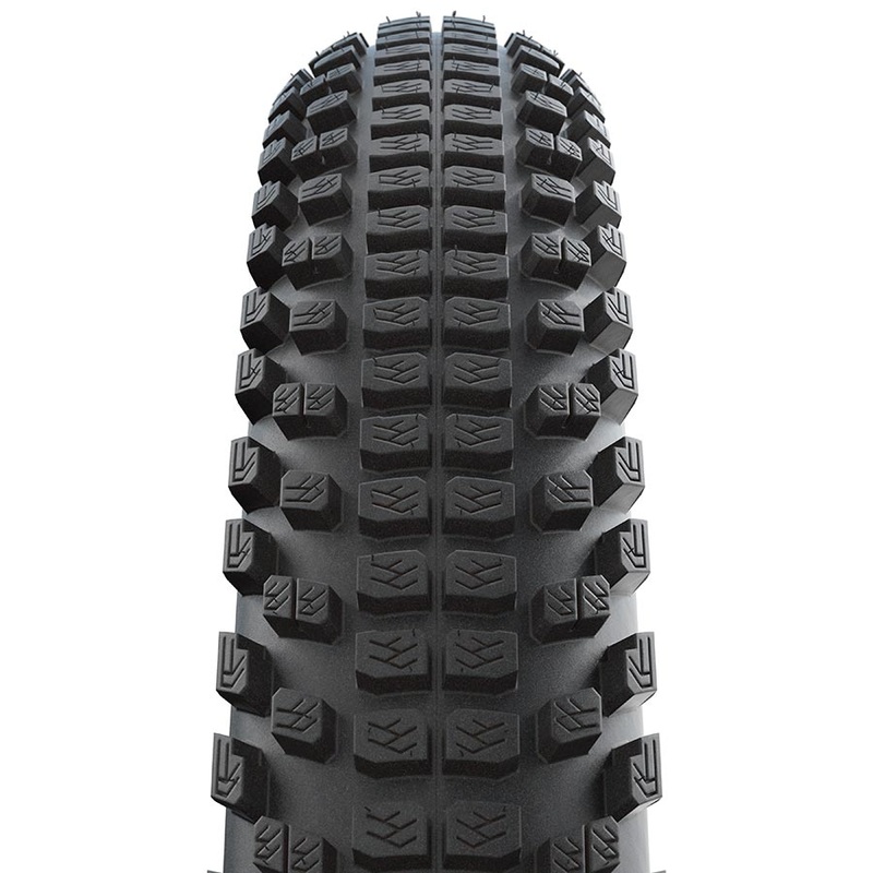 Schwalbe Johnny Watts Mountain Tire 27.”x2.35 Wire Clincher Addix 4season DD GreenGuard 67TPI Black
