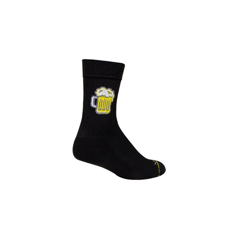 Sockguy SGX Trailhead Brewski 7 Socks 5-9 Black
