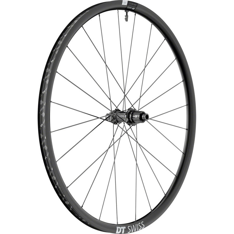 DT Swiss GR 1600 Spline 25 Rear Wheel – 700 12 x 142mm Center-Lock Micro Spline BLK