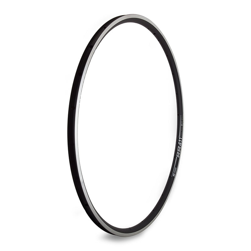 DT Swiss RR 411 Rim – 700 Rim Black 24H Asymmetric