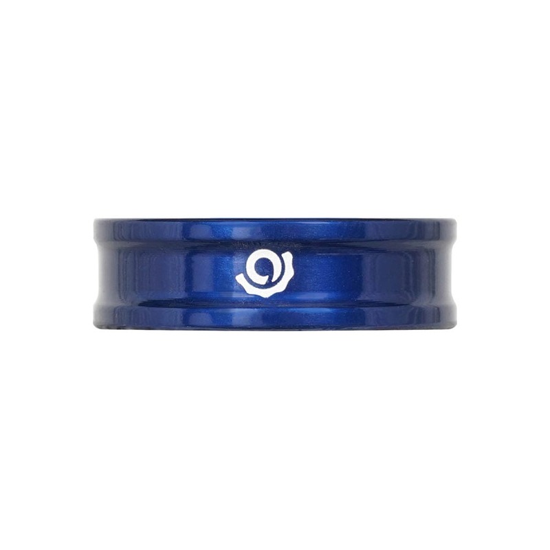 Industry Nine iRiX Headset Spacer 1-1/8” Height: 10mm Aluminum Blue