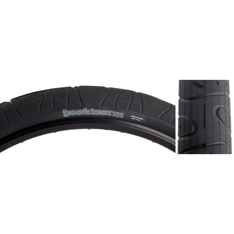 Maxxis Hookworm Tire – 29 x 2.5 Clincher Wire Black Single