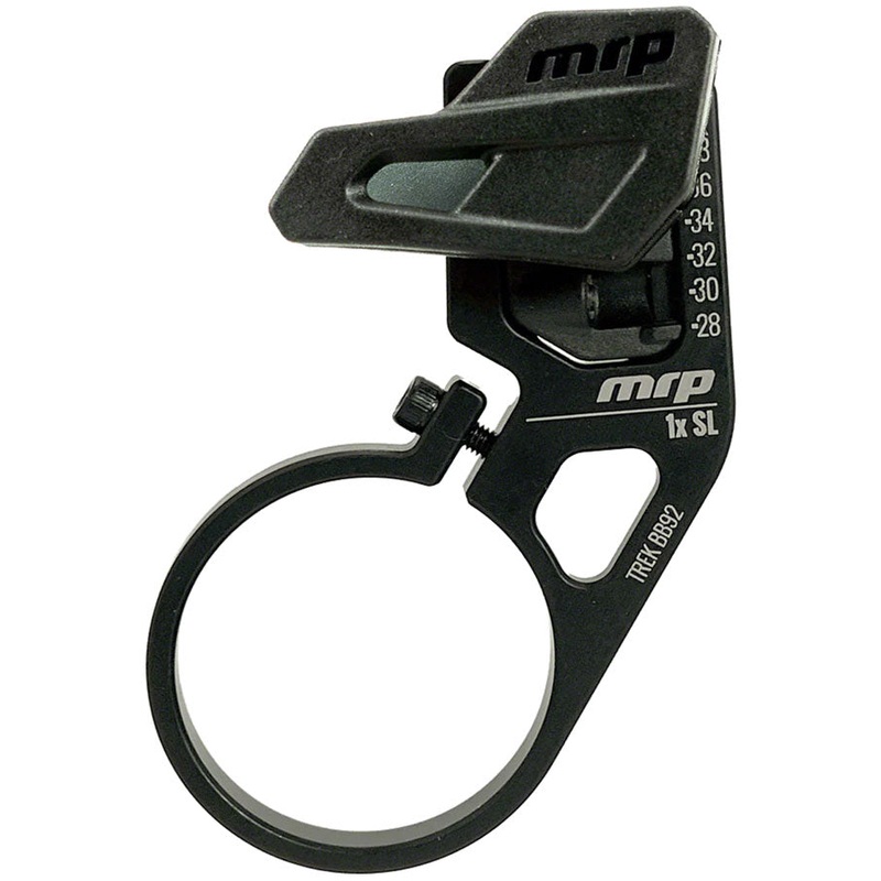 MRP 1x SL Chainguide – 30-36t Trek BB992 Clamp-On Mount Aluminum Backplate Model MY Specific