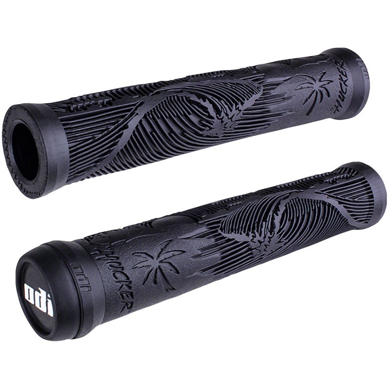 ODI Hucker Grips – Black Flangeless