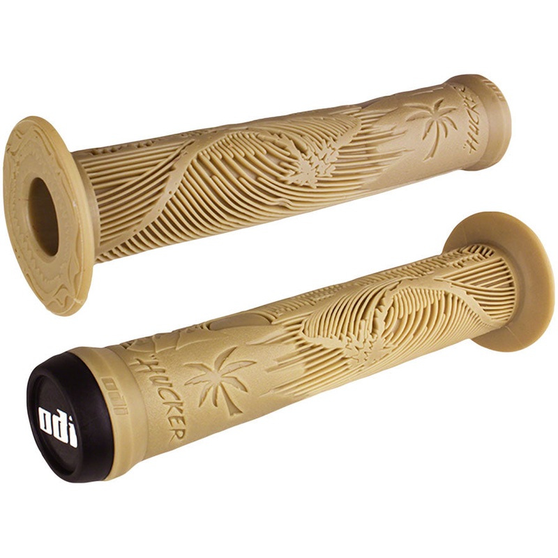 ODI Hucker Grips – Sand Flange
