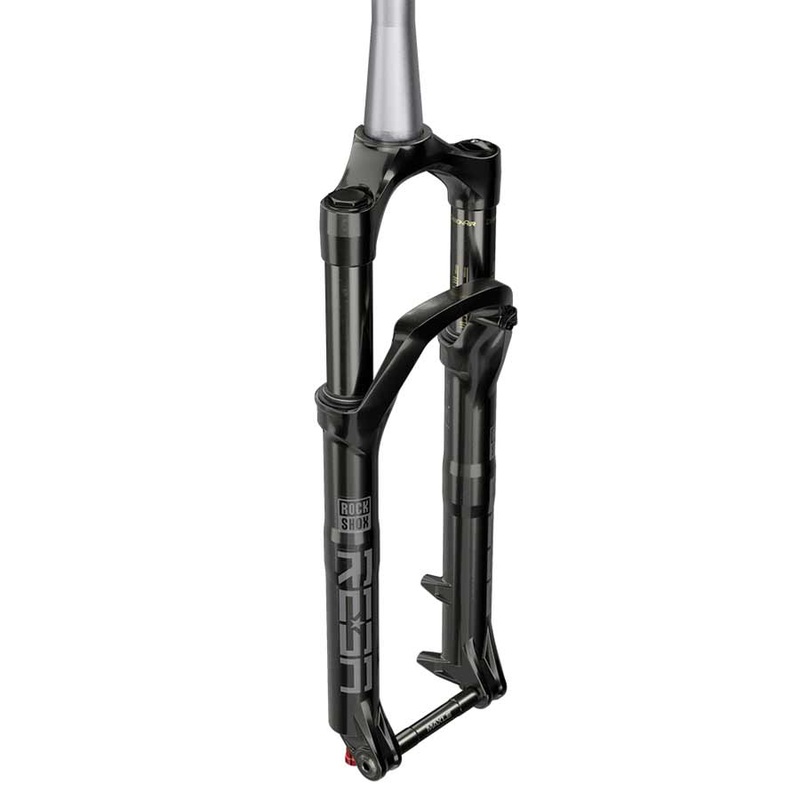 RockShox Reba 26 RL A2 Suspension Fork 26” Air 120mm 1-1/8”-1.5” 15x100mm TA Rake: 40mm Black