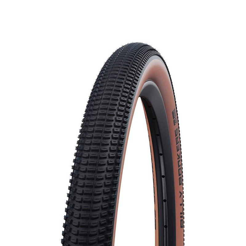 Schwalbe Billy Bonkers Mountain Tire 26”x2.10 Wire Clincher SBC K-Guard 67TPI Bronze