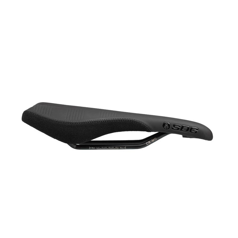 SDG Radar Mtn Saddle CrMo Rails – Black