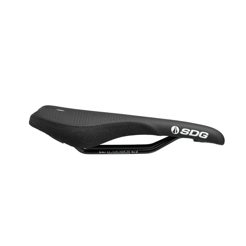 SDG Radar Mtn Saddle Steel Rails – Black