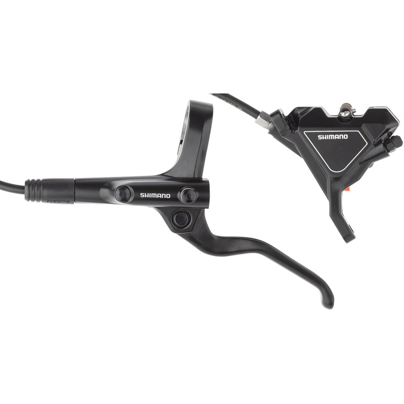 Shimano Altus BL-MT201/BR-UR300 Disc Brake Lever – Front Hydraulic Flat Mount Resin Pads BLK