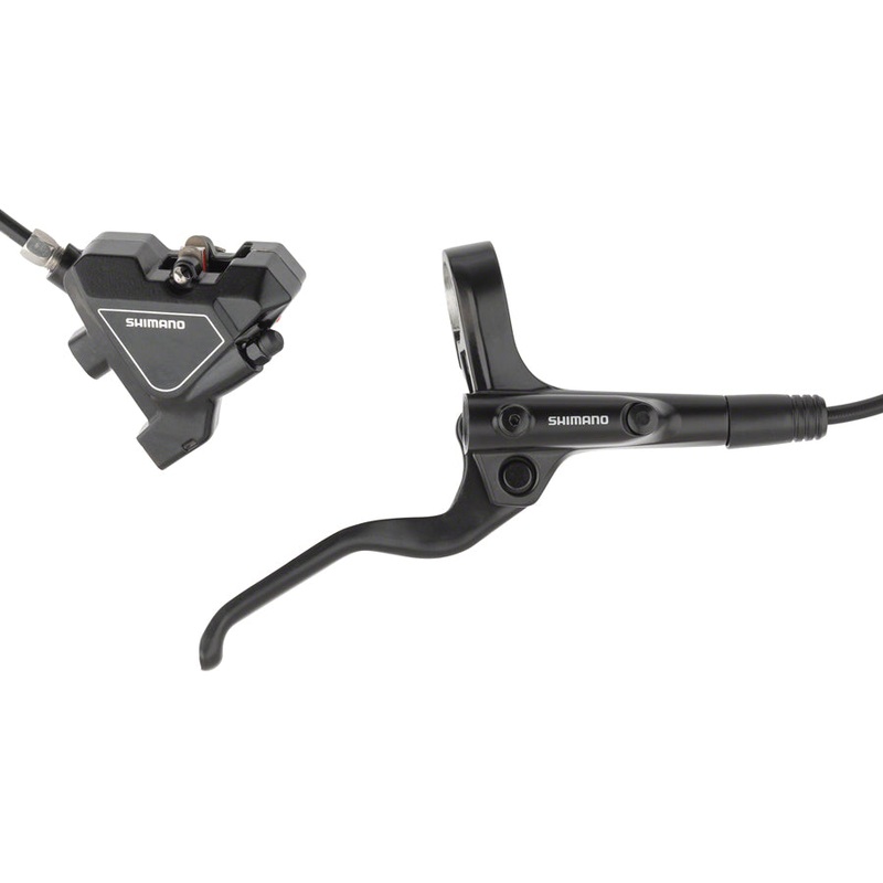 Shimano Altus BL-MT201/BR-UR300 Disc Brake Lever – Rear Hydraulic Flat Mount Resin Pads BLK