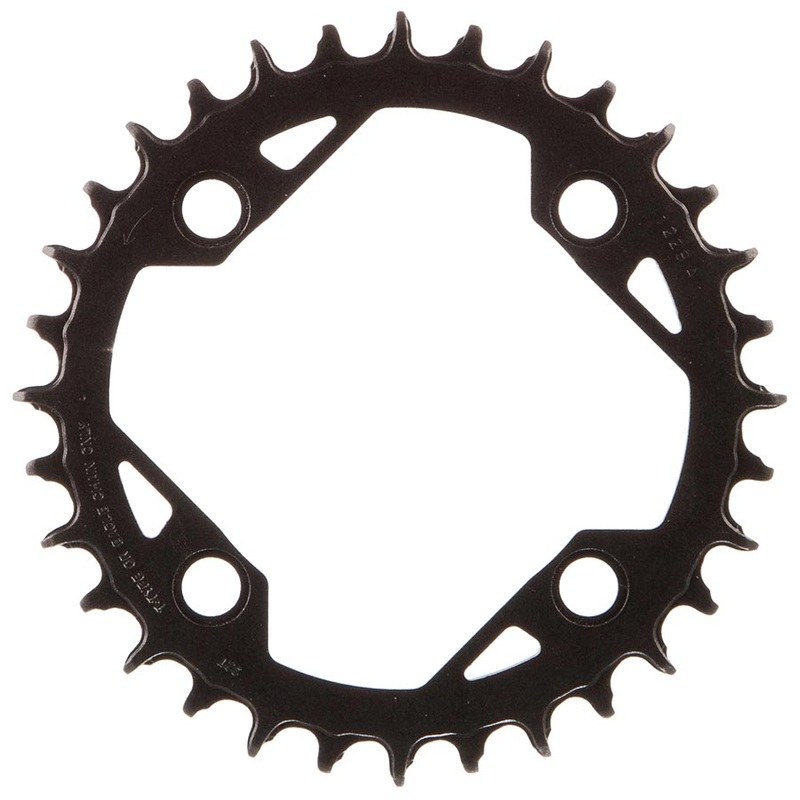 SRAM T-Type Light eMTB Chainring Teeth: 32 Speed: 12 BCD: 94 Bolts: 4 Aluminum Black