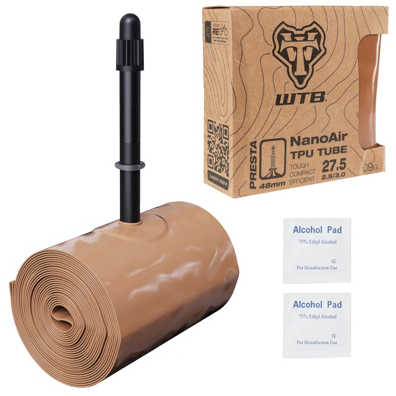 WTB NanoAir TPU Tube 27.5 x 2.5-3.0 48mm PV