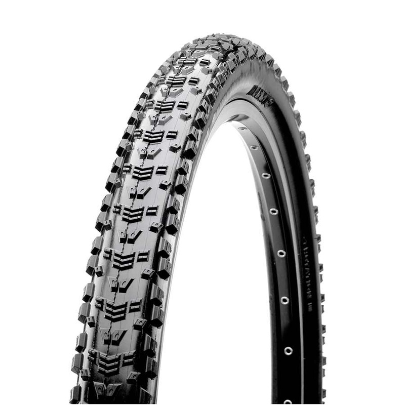 Maxxis Aspen Tire – 29 x 2.25 Tubeless Folding Black Dual EXO