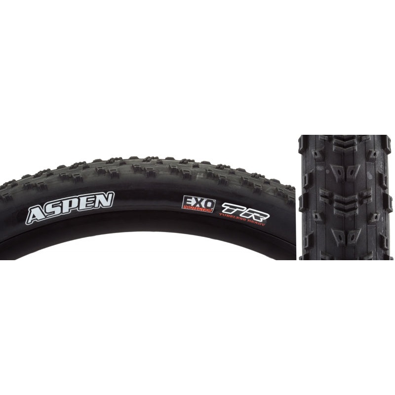Maxxis Aspen Tire 29×2.25 F170 EXO/TR Silica