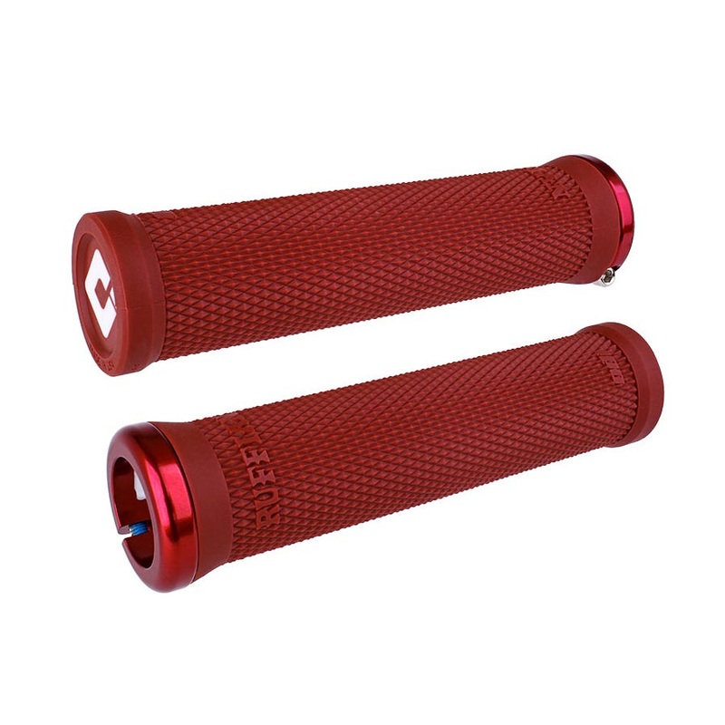 ODI Ruffian v2.1 Lock-On Grips – Red
