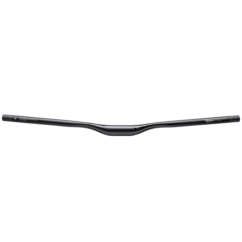 OneUp Components V2 Carbon Riser Bar (35.0) 20mm/760mm Black
