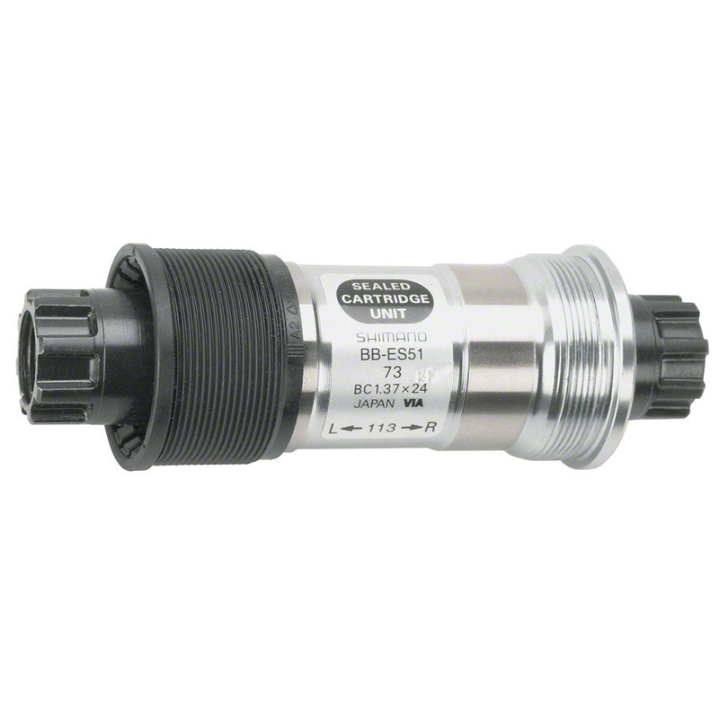 Shimano ES51 68 x 113mm Octalink V2 Spline English Bottom Bracket