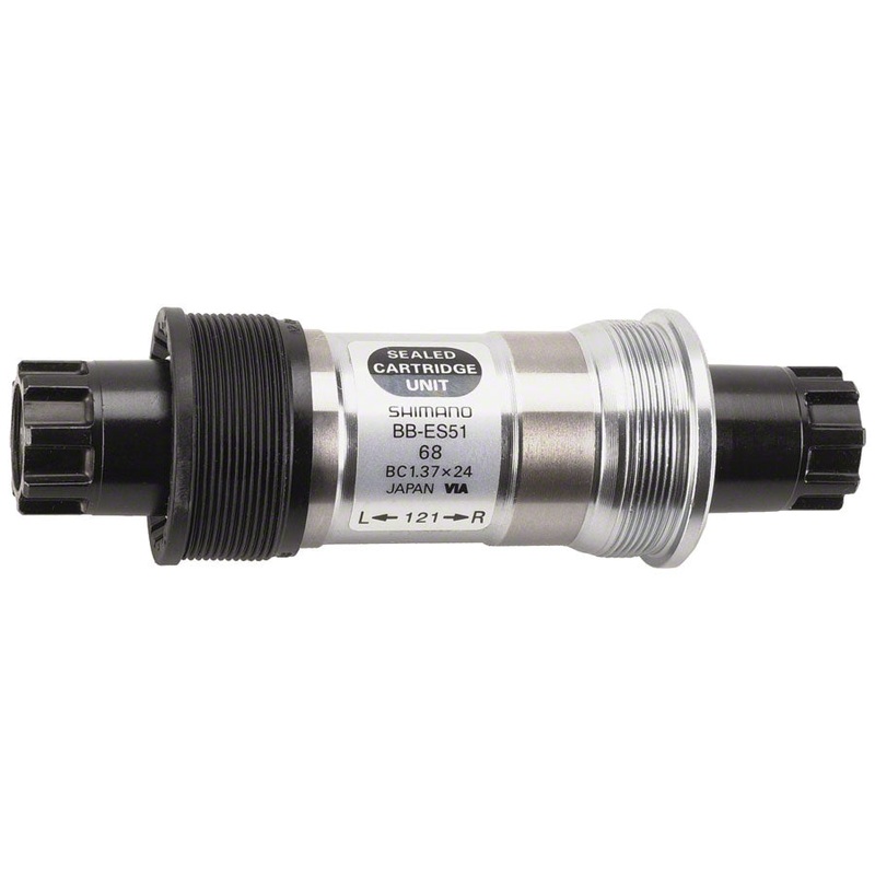Shimano ES51 68 x 121mm Octalink V2 Spline English Bottom Bracket