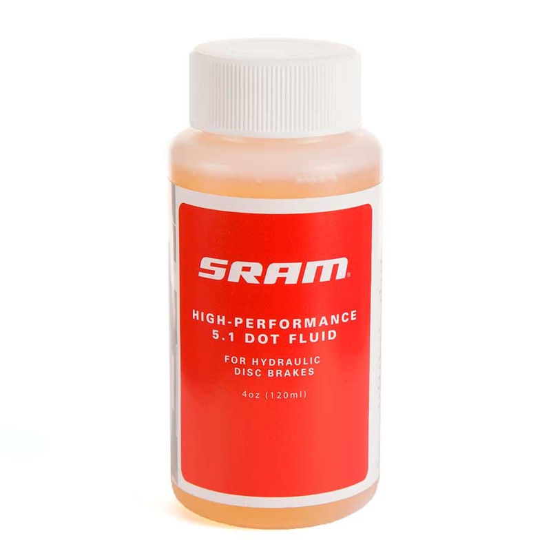 SRAM 5.1 DOT Hydraulic Brake Fluid – 4oz