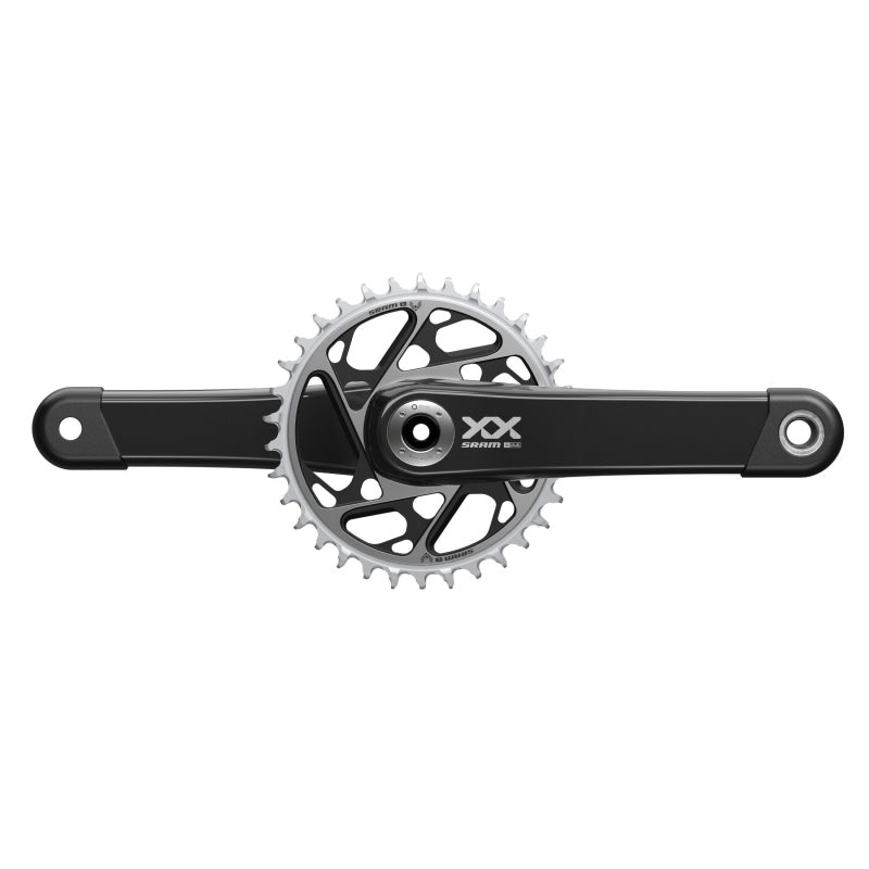 Sram XXSL Eagle T-Type 165×34 DUB crankset black