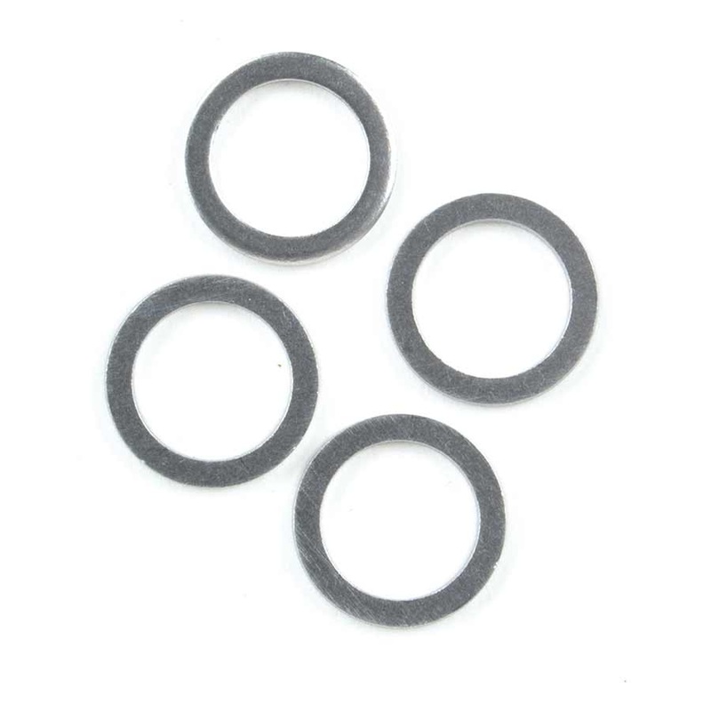 Wheels Manufacturing 0.6mm Aluminum Chainring Spacer Bag/20