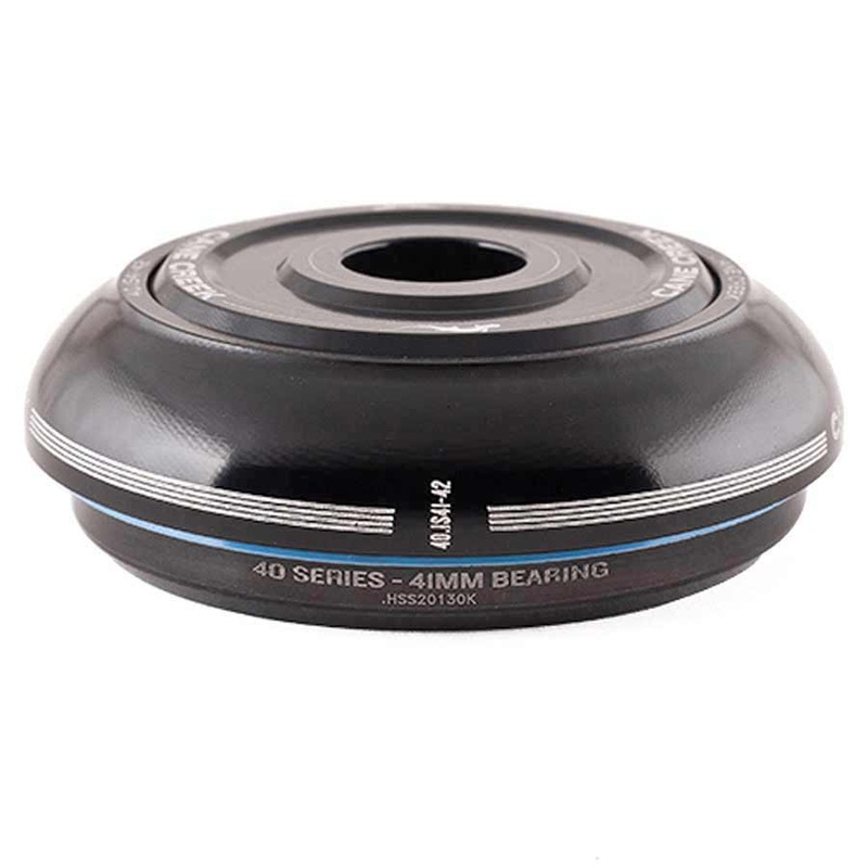 Cane Creek 40 IS41/28.6 Short Cover Top Headset Black