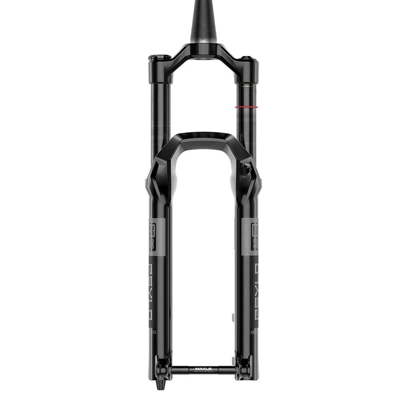 RockShox Psylo Gold Isolator RC Suspension Fork – 27.5 160 mm 15 x 110 mm 44 mm Offset Gloss BLK A1