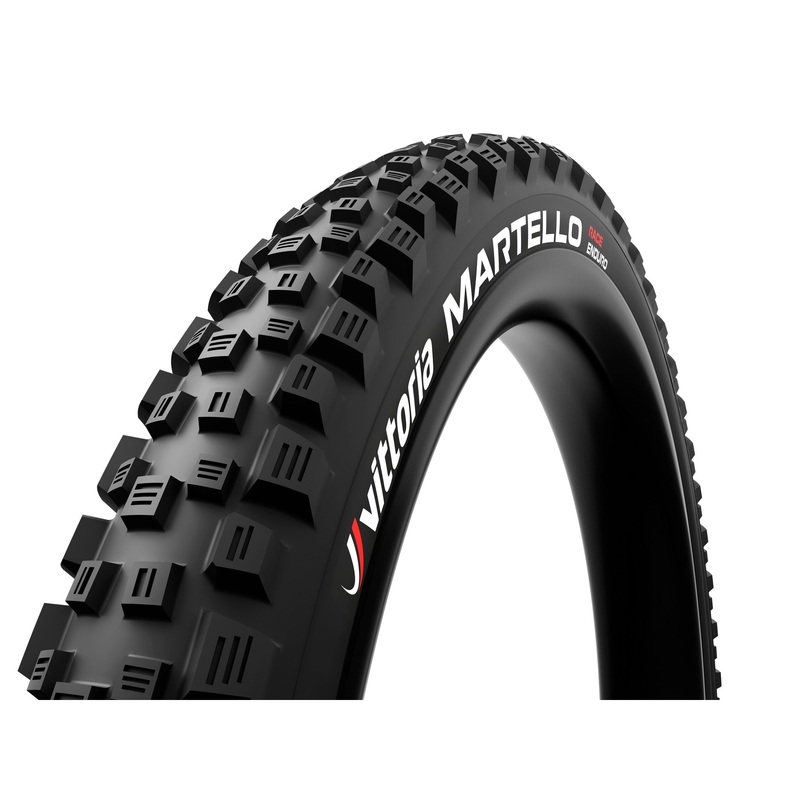 Vittoria Martello Race Tire – 29 x 2.4 Tubeless 2PLY Folding BLK Enduro 1C G2.0