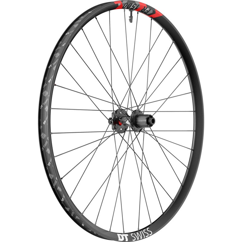 DT Swiss FR 1500 Classic Rear Wheel – 29 12 x 148mm 6-Bolt HG 11 MTN Ratchet EXP 36 BLK
