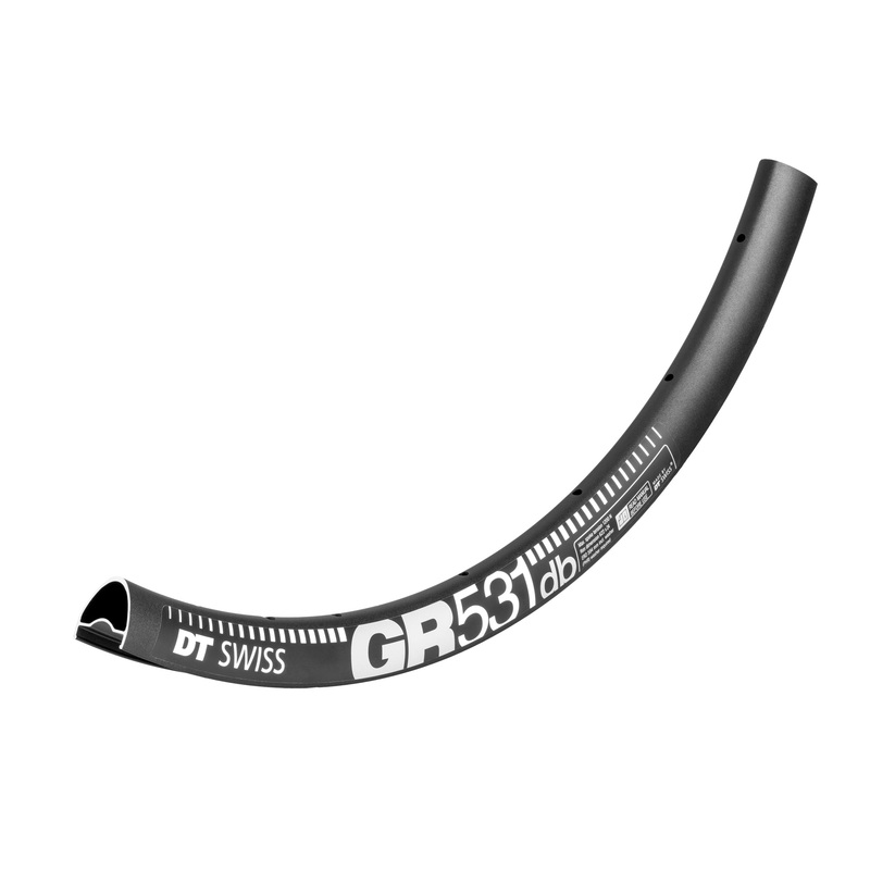 DT Swiss GR 531 Rim – 650b Disc 28h Black