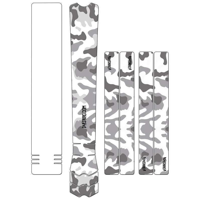 DYEDBRO Frame Protection Camo Black