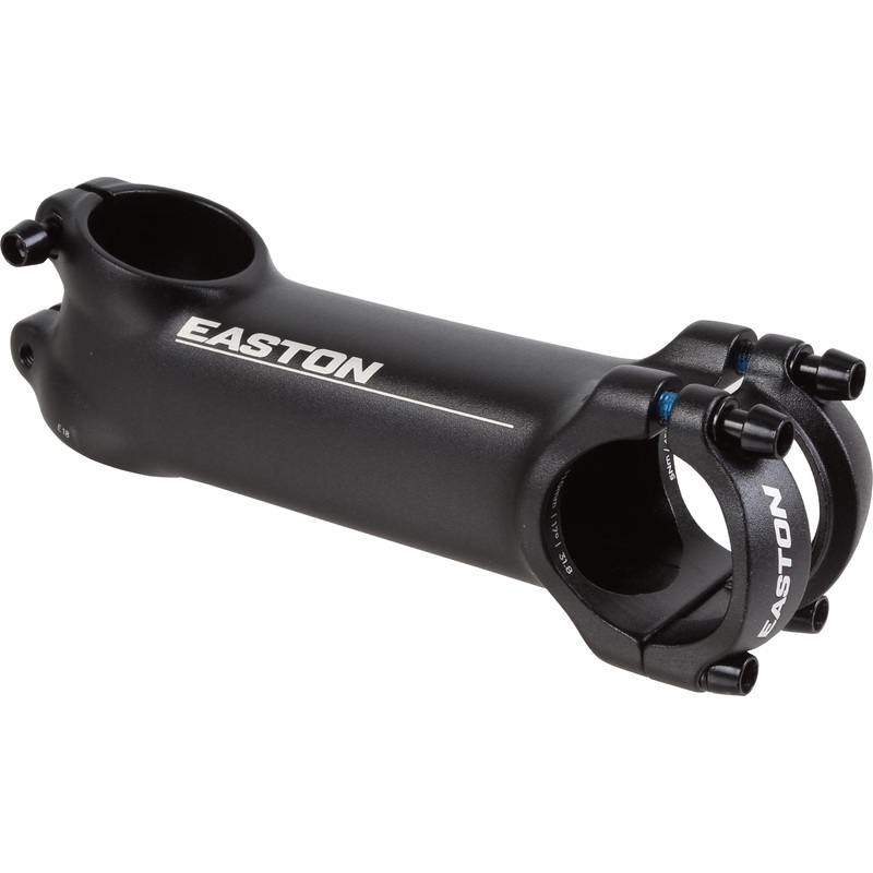 Easton EA50 Stem – 110mm 31.8 Clamp +/-17 1 1/8 Alloy Black