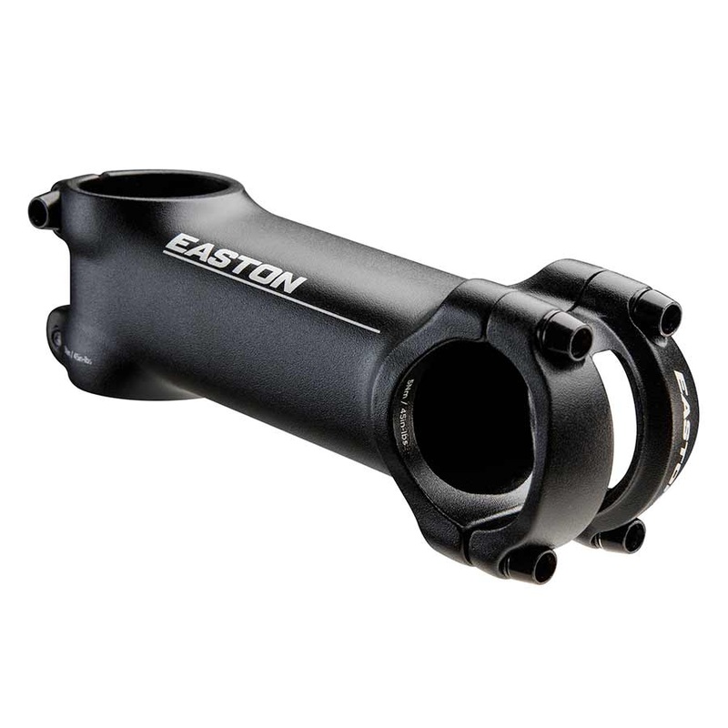 Easton EA50 Stem – 90mm 31.8 Clamp +/-17 1 1/8 Alloy Black