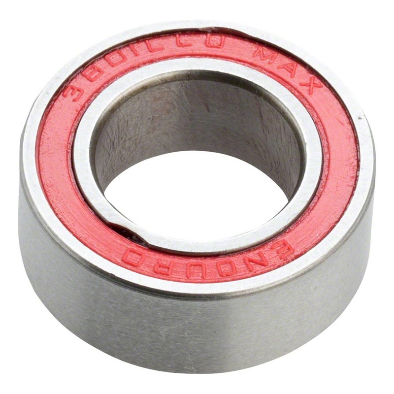 Enduro Max 3801 Double Row Angular Contact Sealed Cartridge Bearing