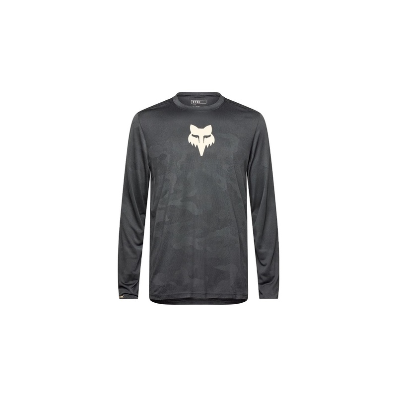 Fox Racing 25 Ranger Long Sleeve Small Black Jersey