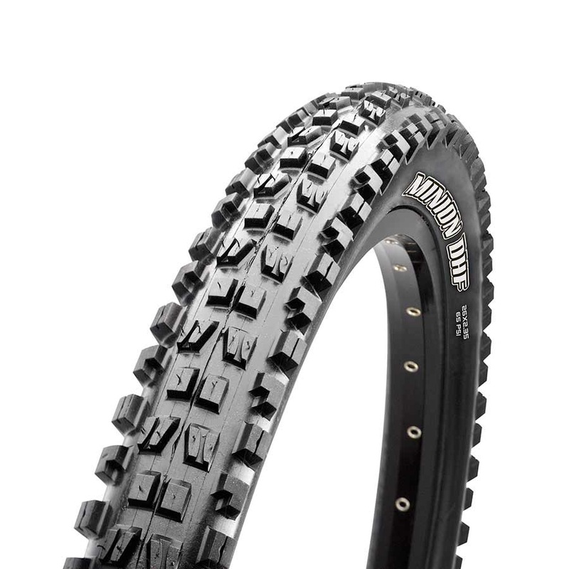 Maxxis Minion DHF Tire – 29 x 2.5 Tubeless Folding BLK 3C Maxx Terra EXO Wide Trail