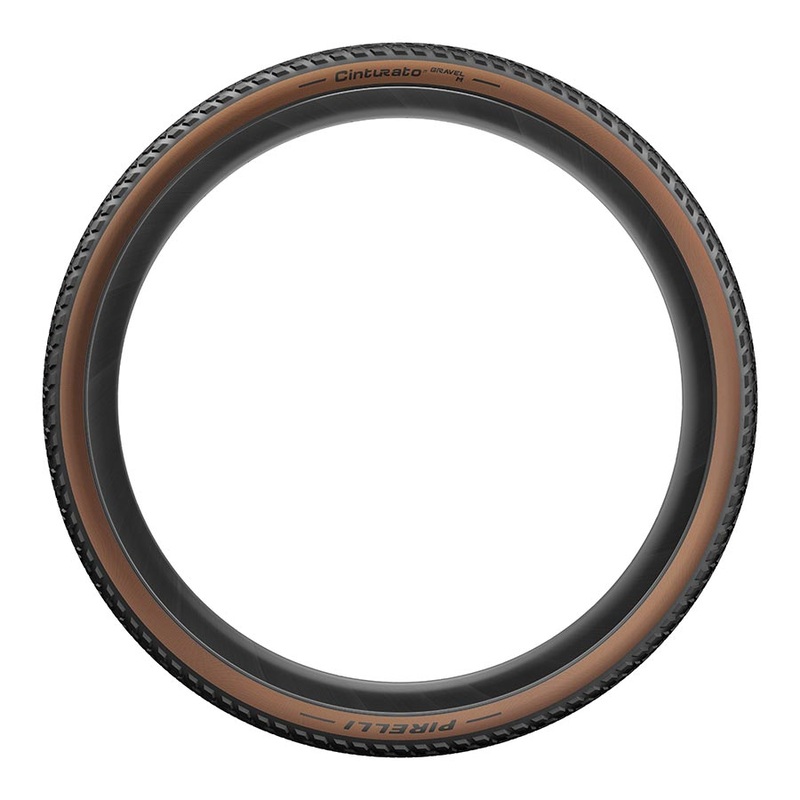 Pirelli Cinturato Gravel M Tire – 650b x 50 Tubeless Folding Classic Tan