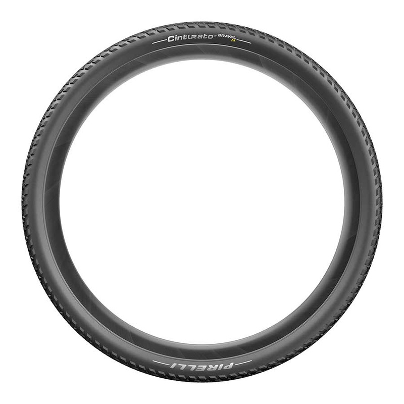 Pirelli Cinturato Gravel M Tire – 700 x 45 Tubeless Folding Black