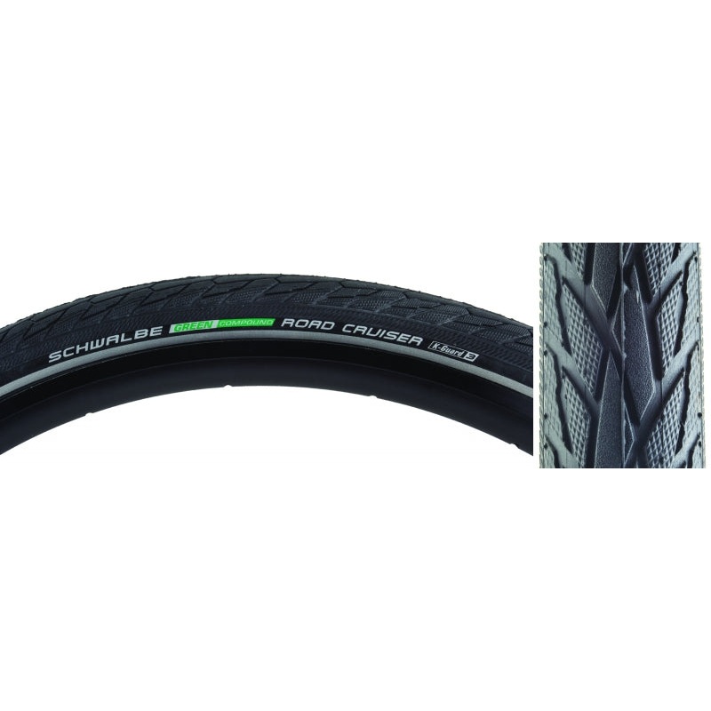 Schwalbe Road Cruiser Active Twin K-Guard 700×40 Standard Tire