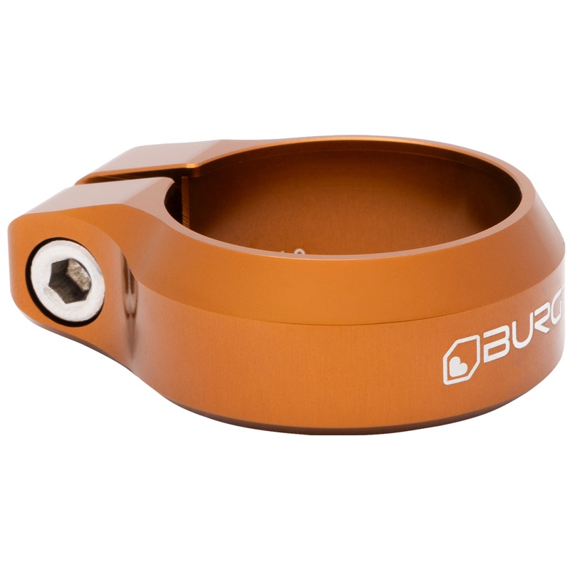 Burgtec Seat Clamp 34.9mm Kash Bronze