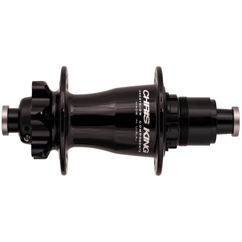 Chris King Boost Rear Hub – 12 x 148mm 6-Bolt XD Black 32H