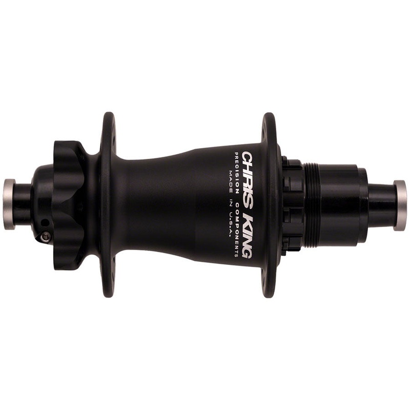 Chris King Boost Rear Hub – 12 x 148mm 6-Bolt XD Matte Black 32H
