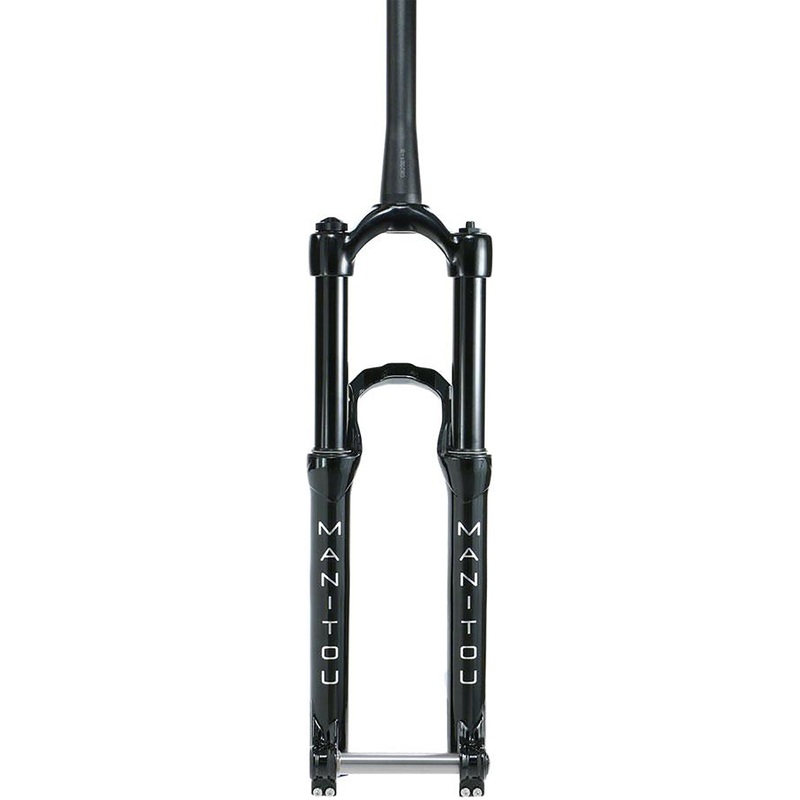 Manitou Circus Expert Tapered TA-D 26 Fork Black